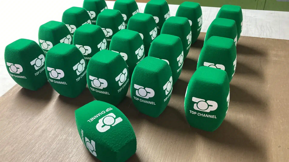 mousse bonnette cube micro personnalisé