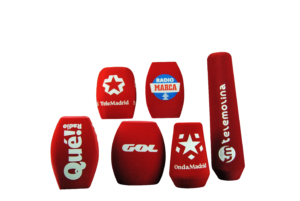 Customize windscreen for Microphone