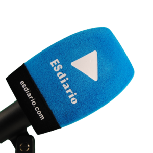 espuma micrófono personalizada