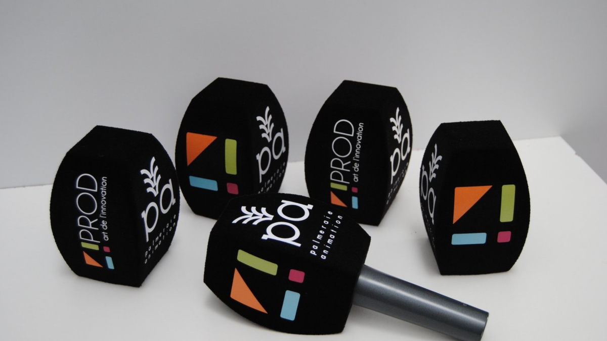 bonnettes anti-vent pour Microphones de 4 faces