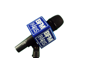 Windshields for microphones with logo