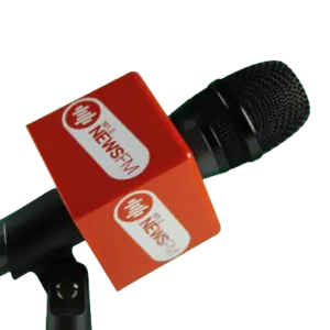 dado cubilete microfono